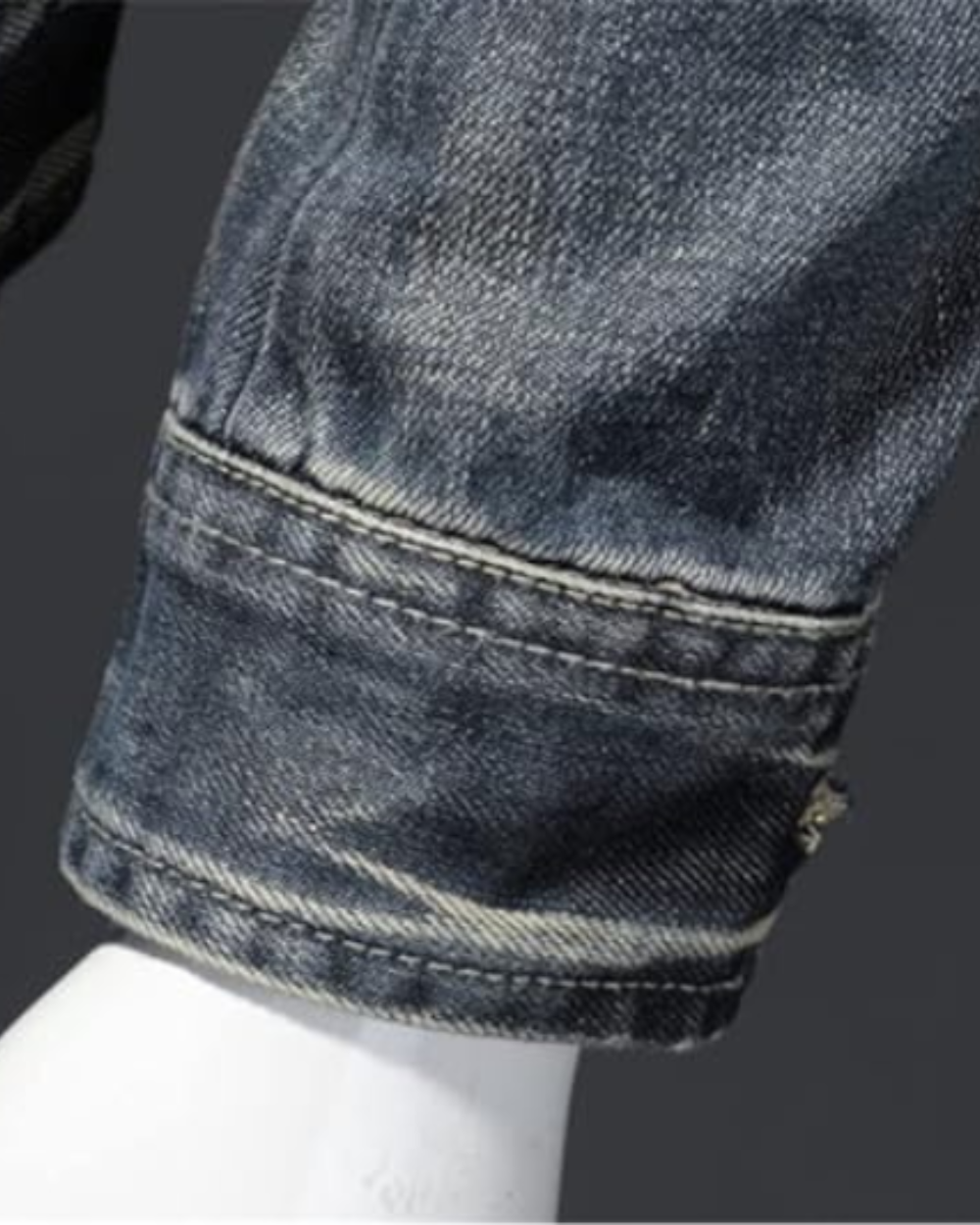 LAURENT MONACO | VESTE EN JEAN POUR HOMME