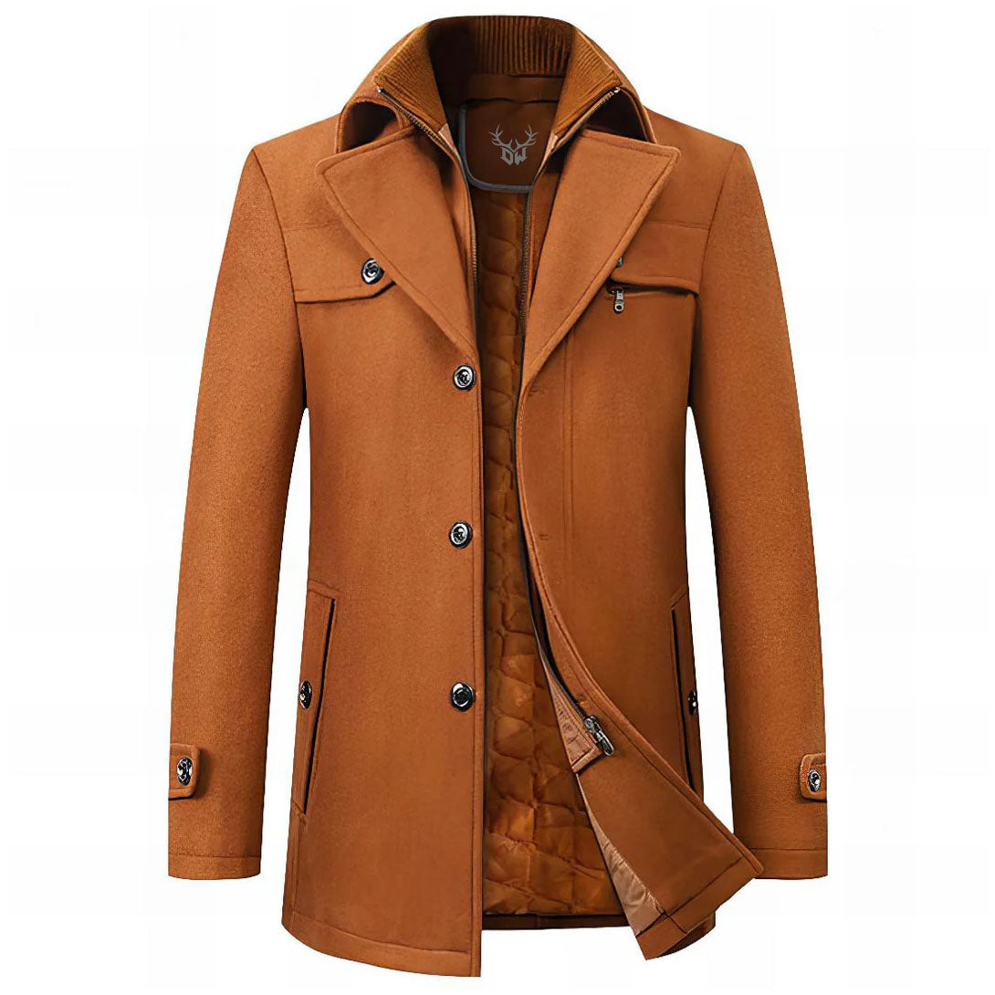 LAURENT MONACO | MANTEAU CLASSIQUE HOMME