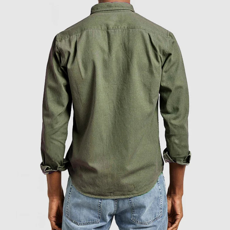 LAURENT MONACO | CHEMISE À MANCHES LONGUES POUR HOMMES