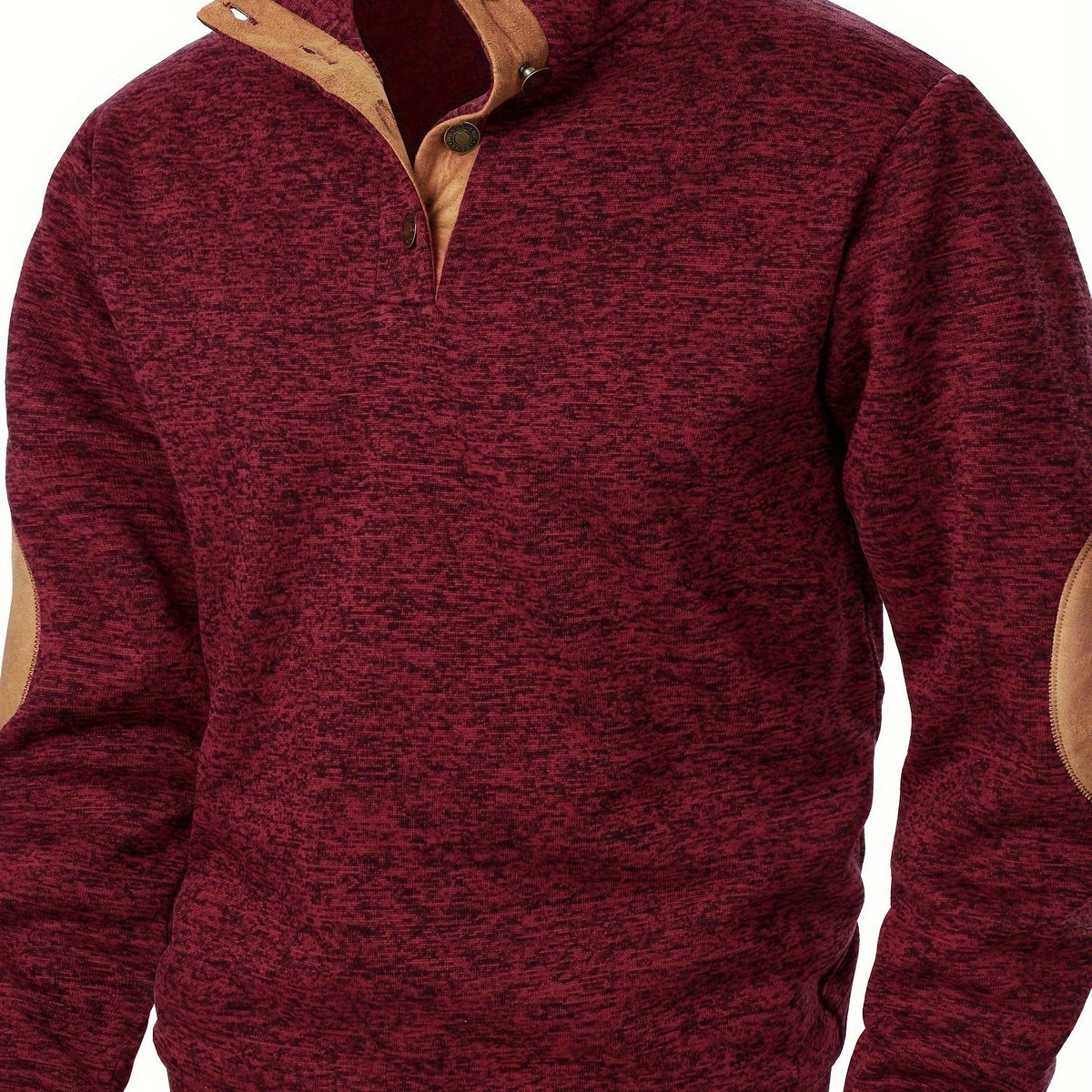 LAURENT MONACO | PULL EN MAILLE À COL MONTANT POUR HOMMES