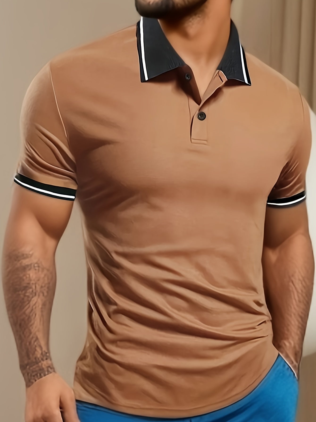 LAURENT MONACO | CHEMISE D'ÉTÉ MODERNE POUR HOMMES