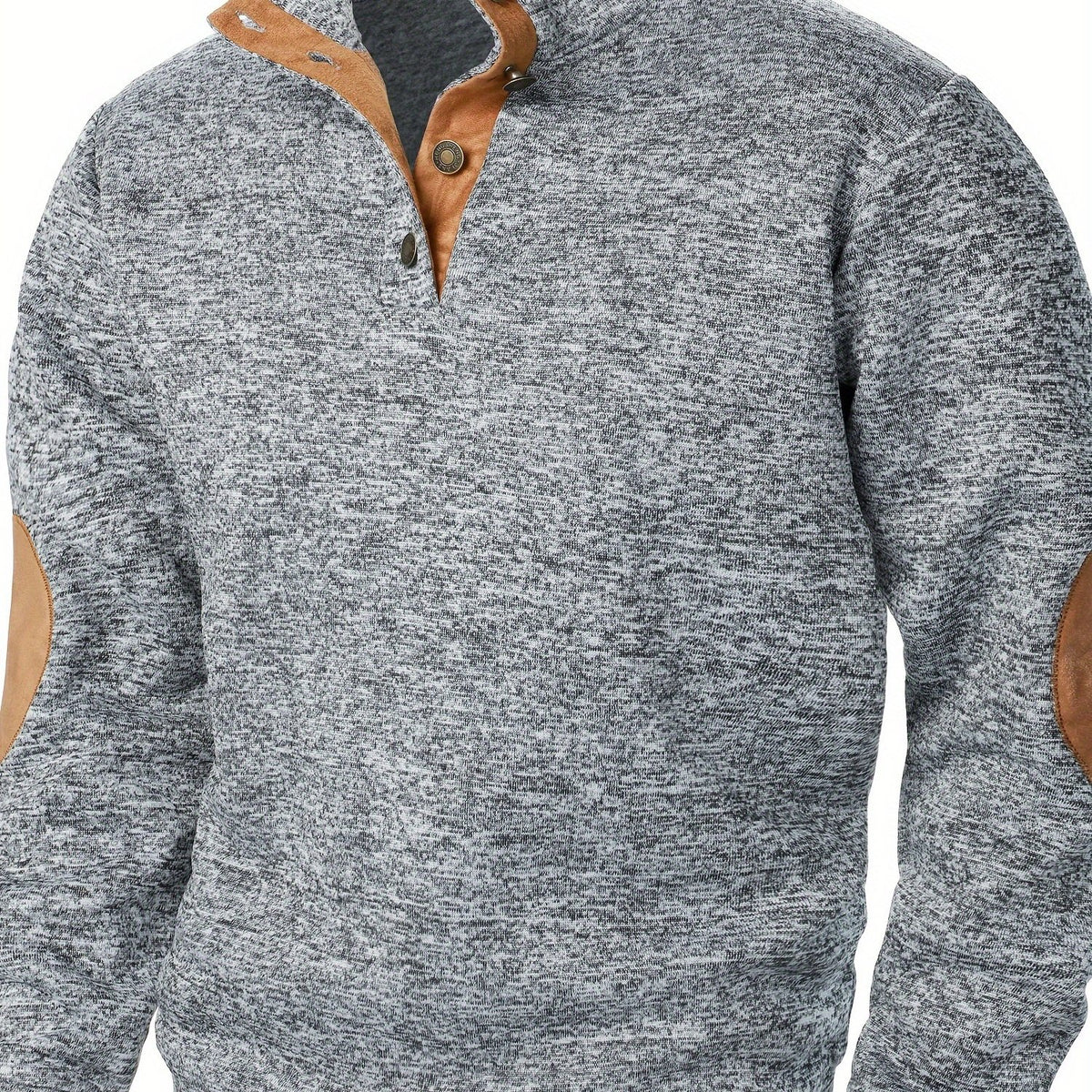 LAURENT MONACO | PULL EN MAILLE À COL MONTANT POUR HOMMES