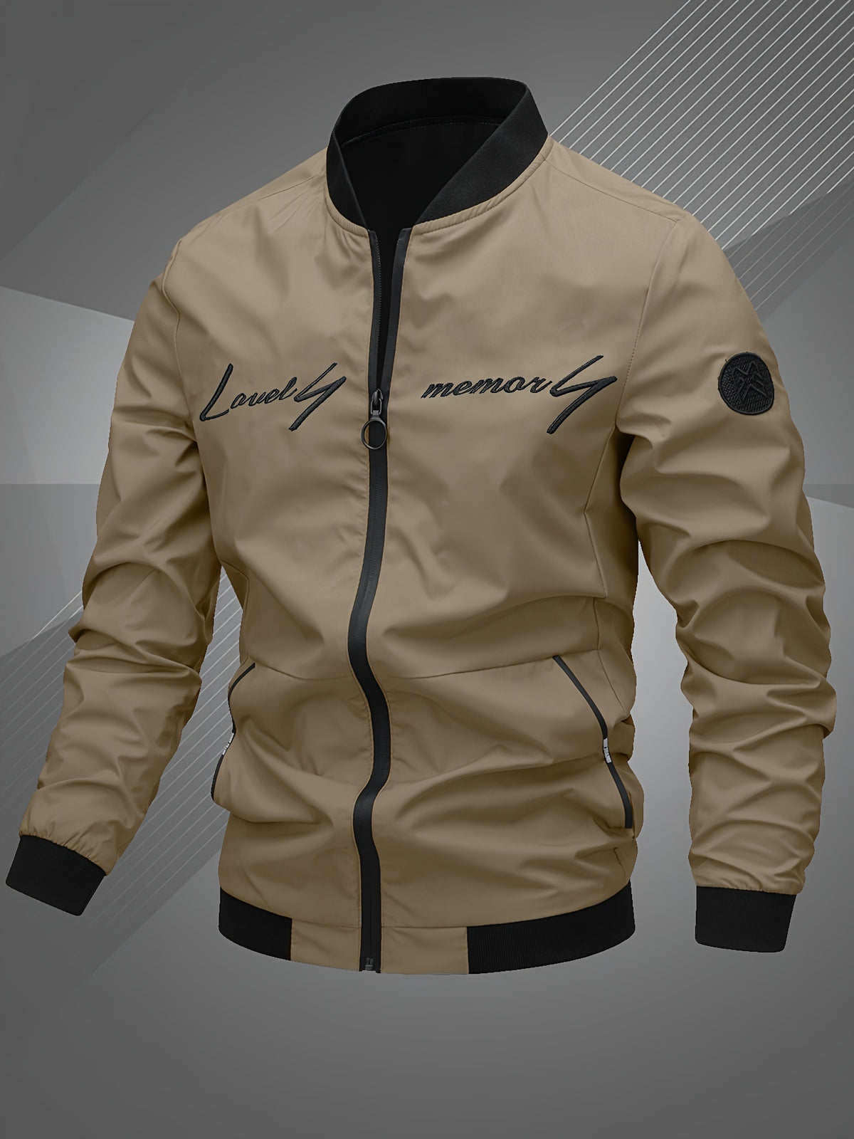 LAURENT MONACO | VESTE DE BASEBALL POUR HOMMES