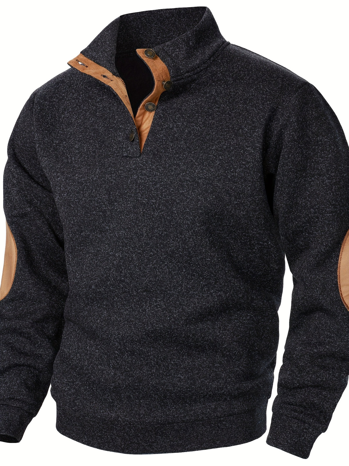 LAURENT MONACO | PULL EN MAILLE À COL MONTANT POUR HOMMES