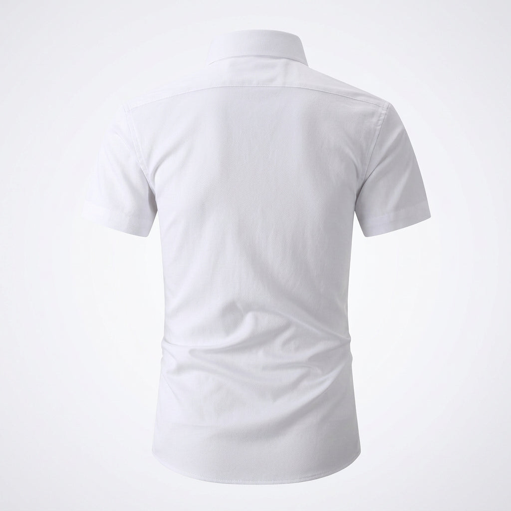 LAURENT MONACO | CHEMISE CHIC À MANCHES COURTES POUR HOMMES