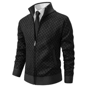 LAURENT MONACO | GILET MAILLE GAUFRÉE POUR HOMME