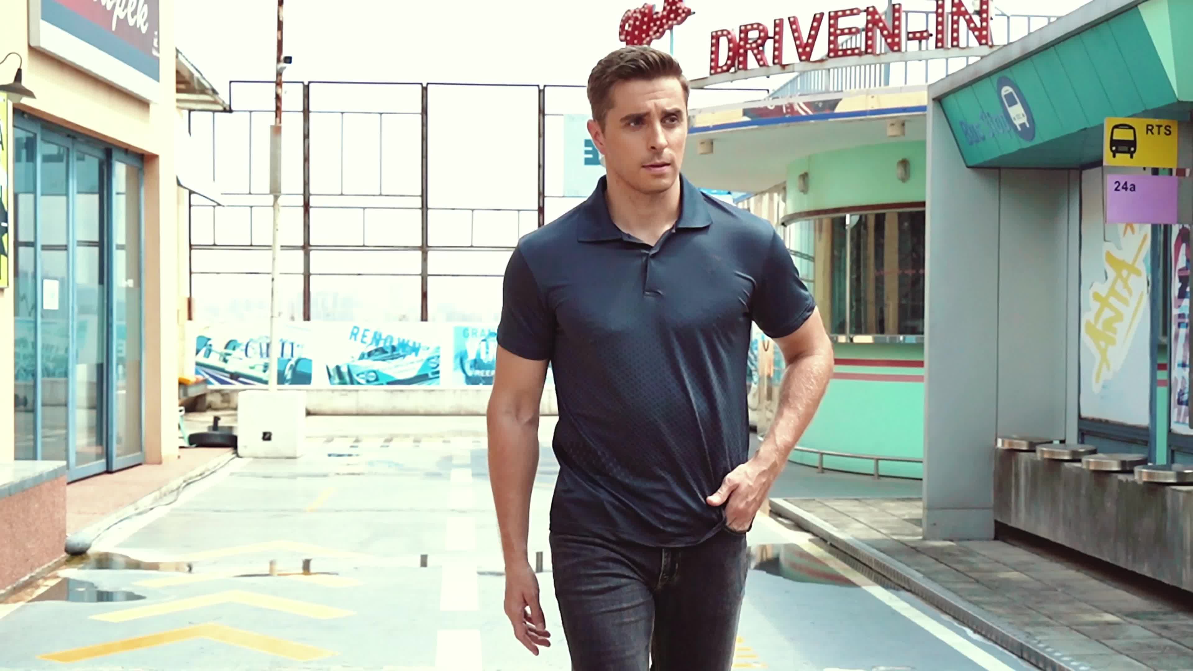 LAURENT MONACO | POLO IMPRIMÉ POUR HOMMES