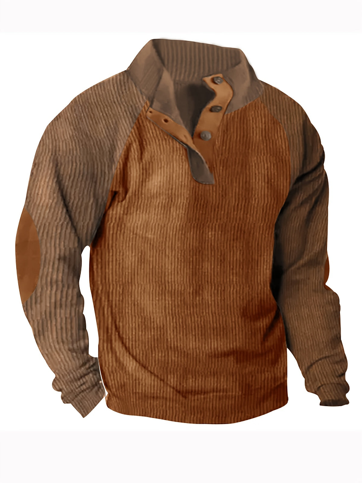 LAURENT MONACO | PULL EN MAILLE À CONTRASTES POUR HOMMES