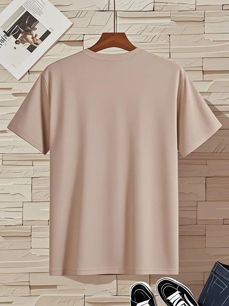 LAURENT MONACO | T-SHIRT À COL EN V POUR HOMMES