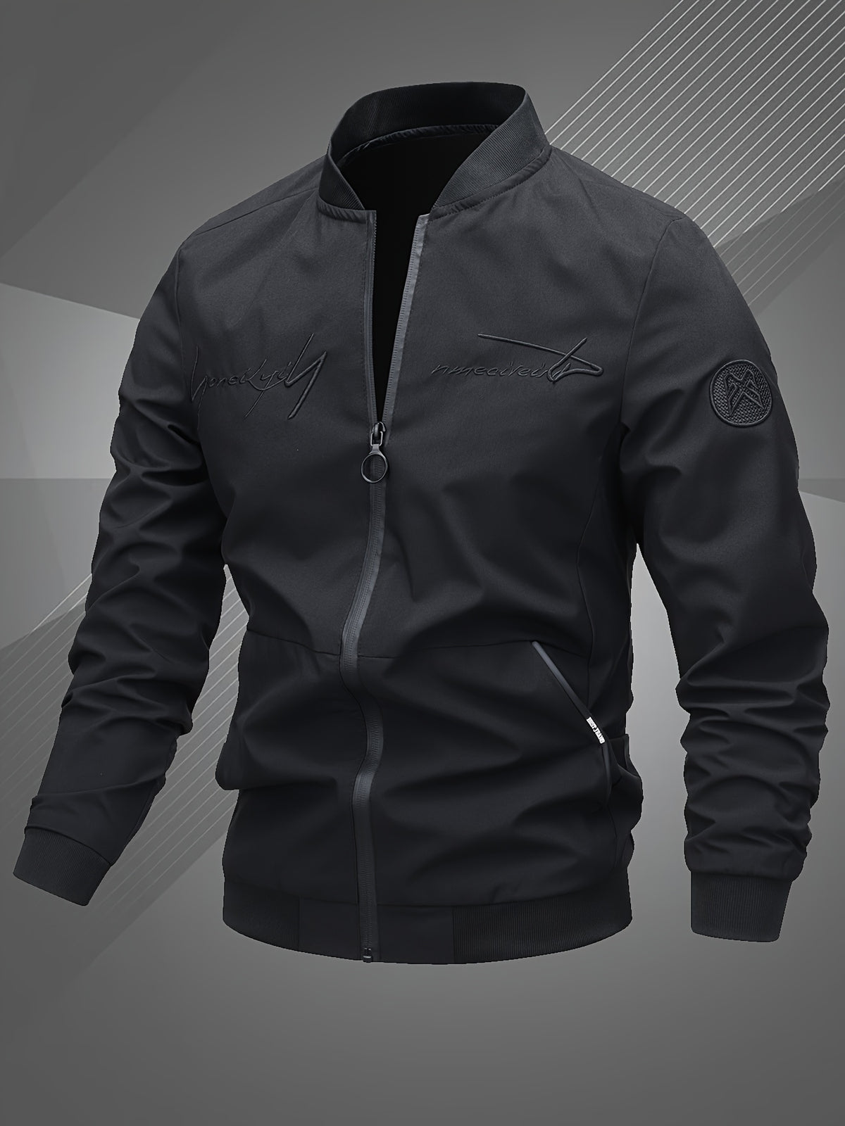 LAURENT MONACO | VESTE DE BASEBALL POUR HOMMES