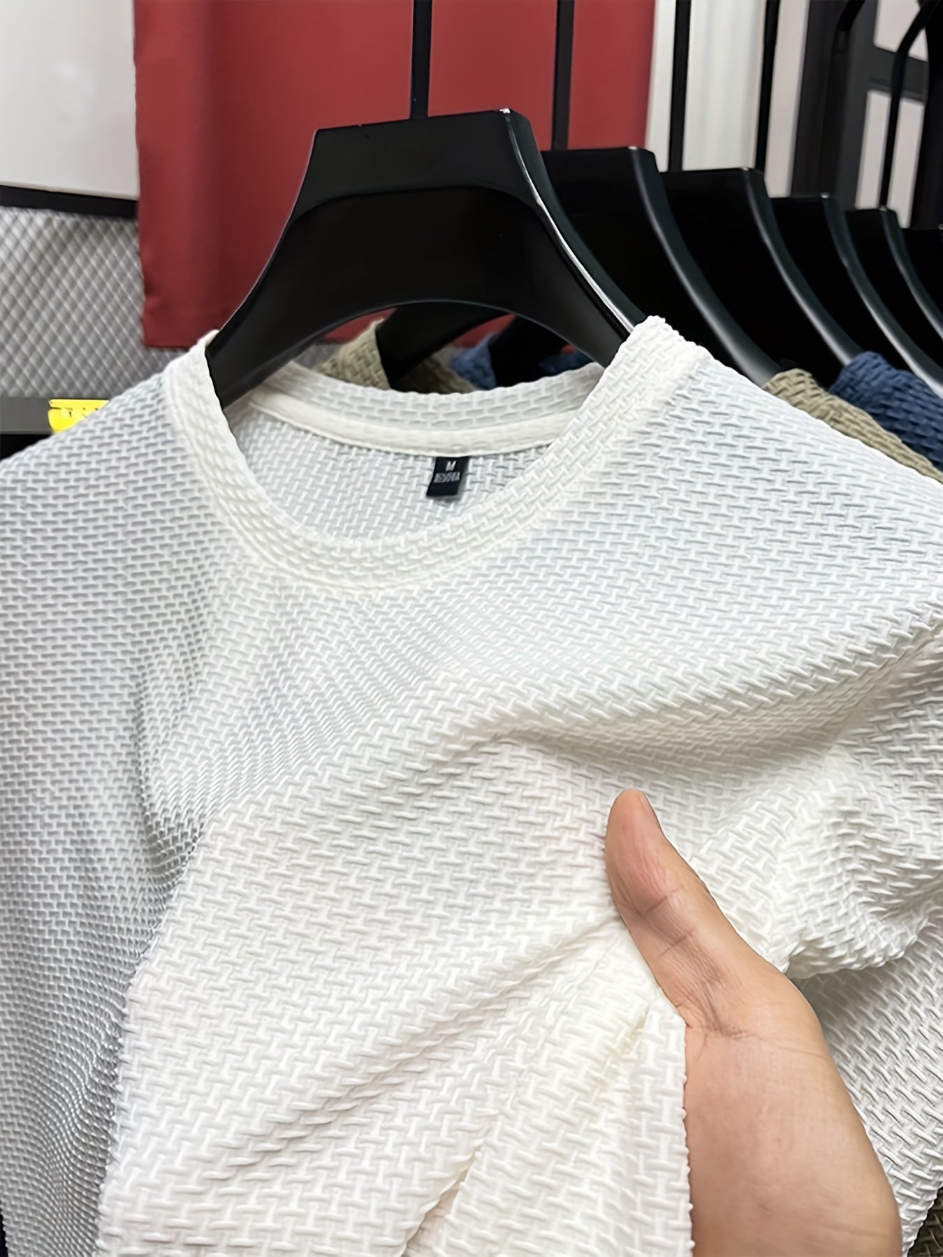 LAURENT MONACO | PULL À COL ROND POUR HOMMES