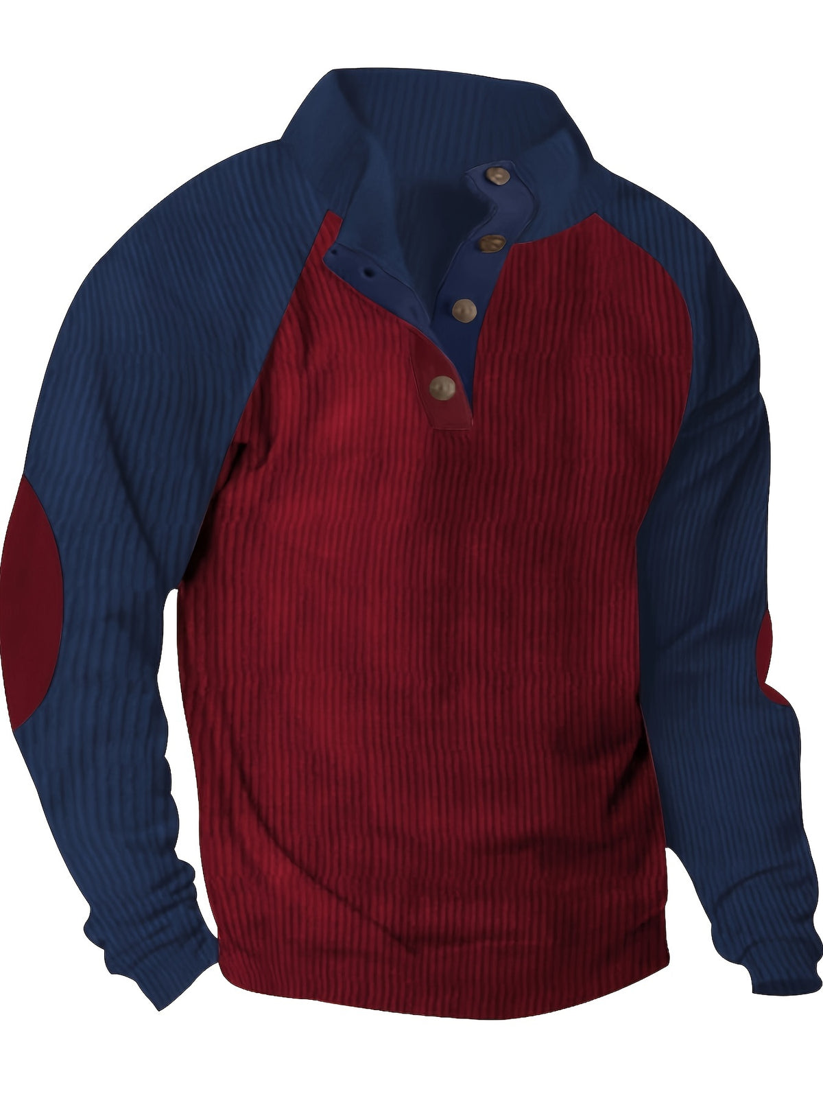 LAURENT MONACO | PULL EN MAILLE À CONTRASTES POUR HOMMES