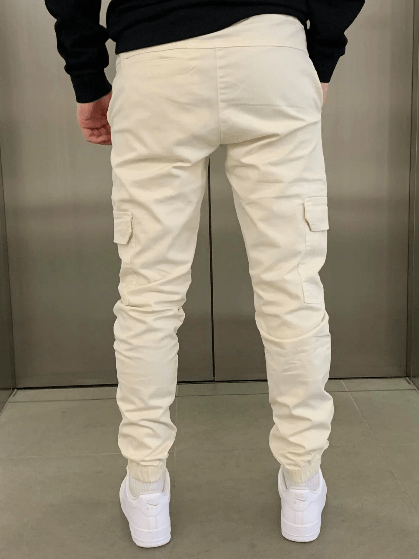 LAURENT MONACO | PANTALONS CARGO DE LUXE