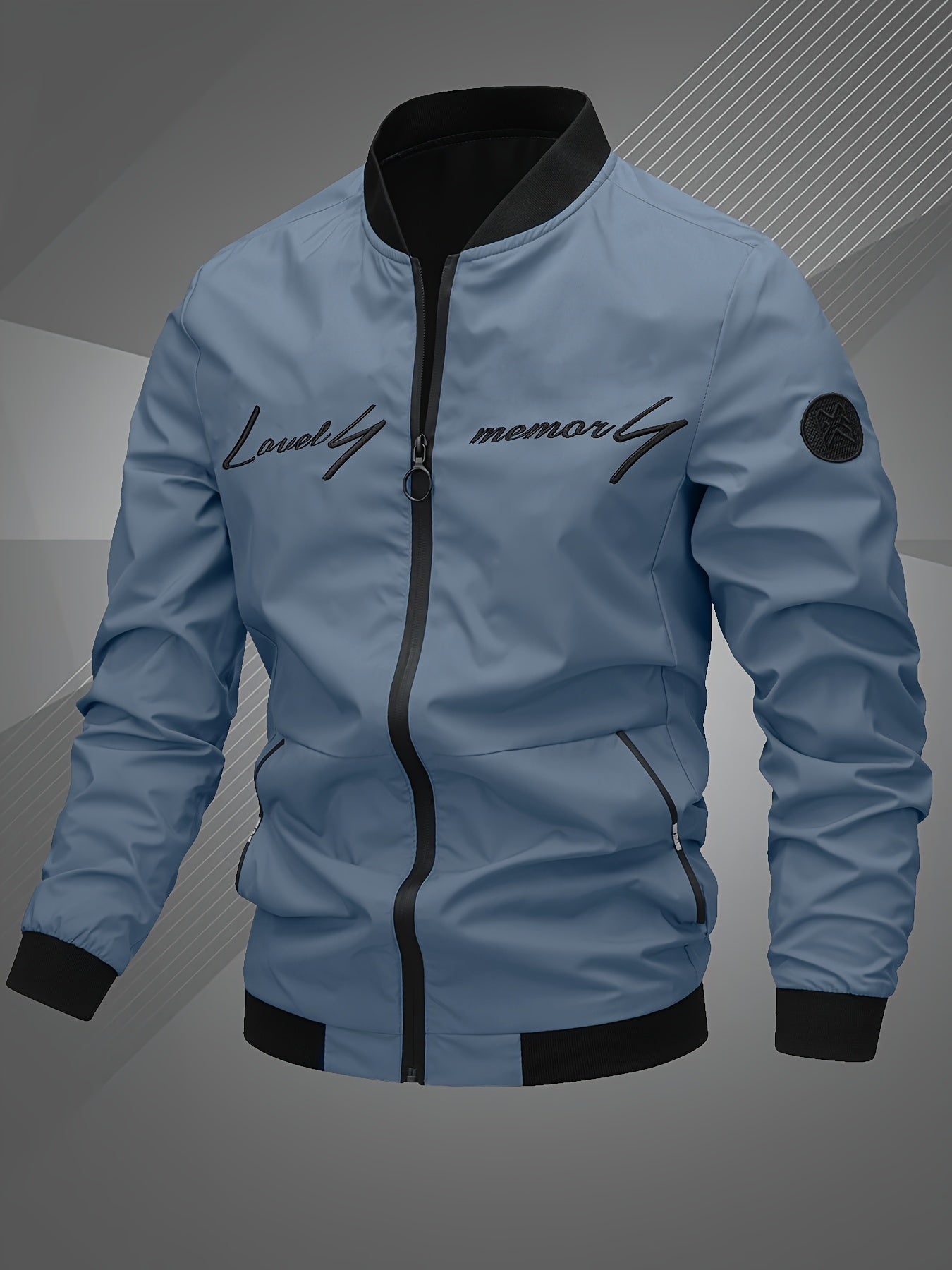 LAURENT MONACO | VESTE DE BASEBALL POUR HOMMES