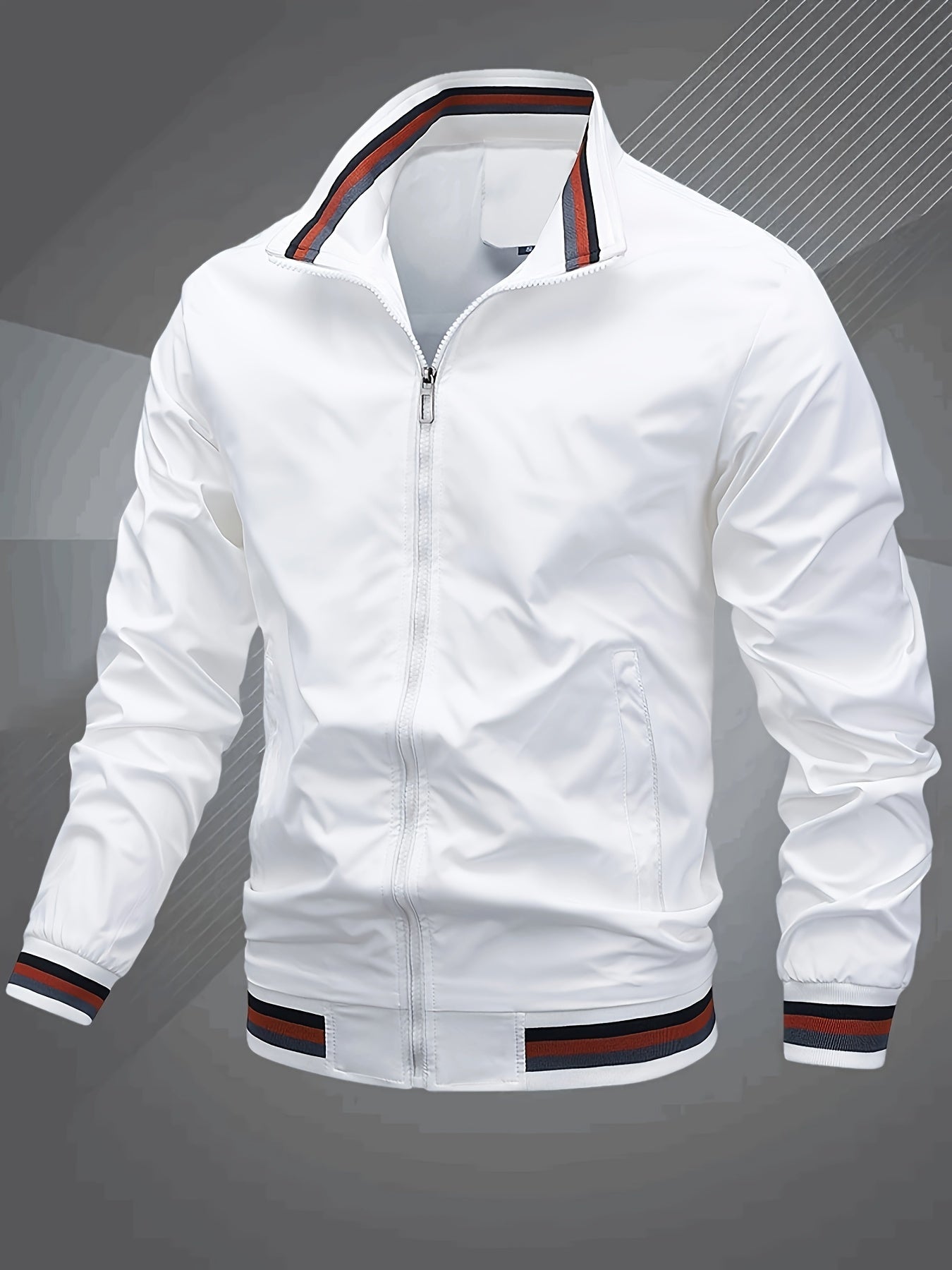 LAURENT MONACO | BLOUSON BOMBER CLASSIQUE POUR HOMMES