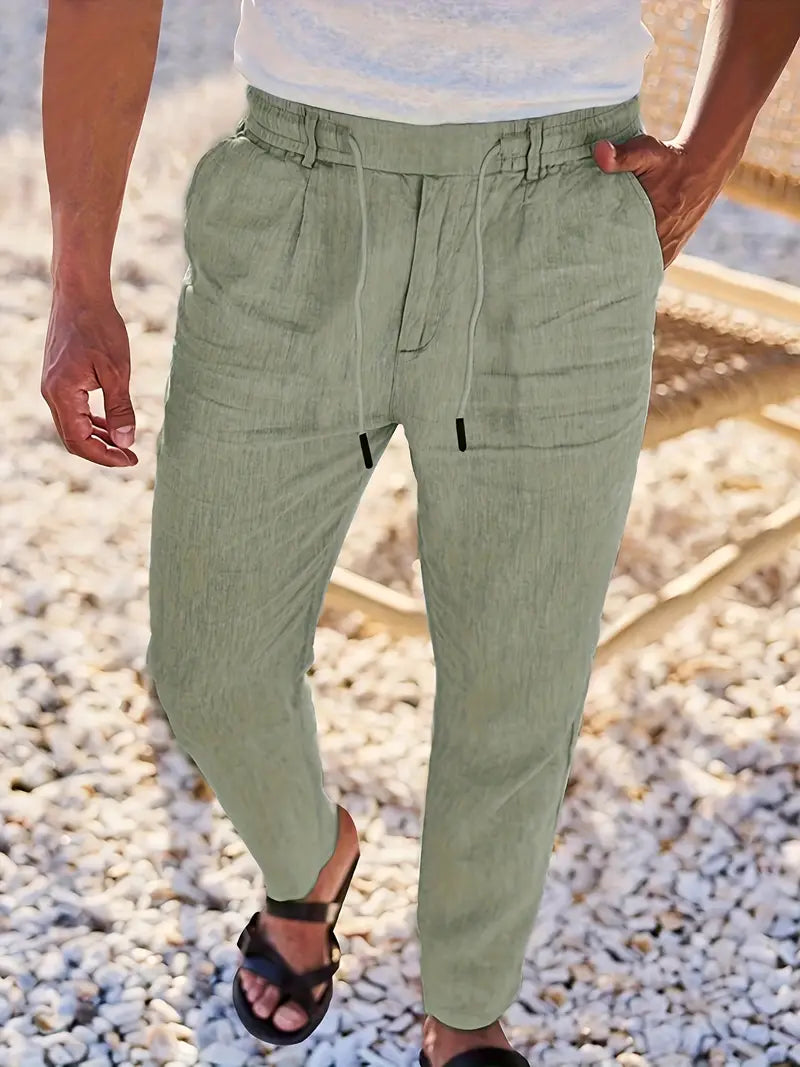 LAURENT MONACO | PANTALON MINIMALISTE DE TOUS LES JOURS POUR HOMME