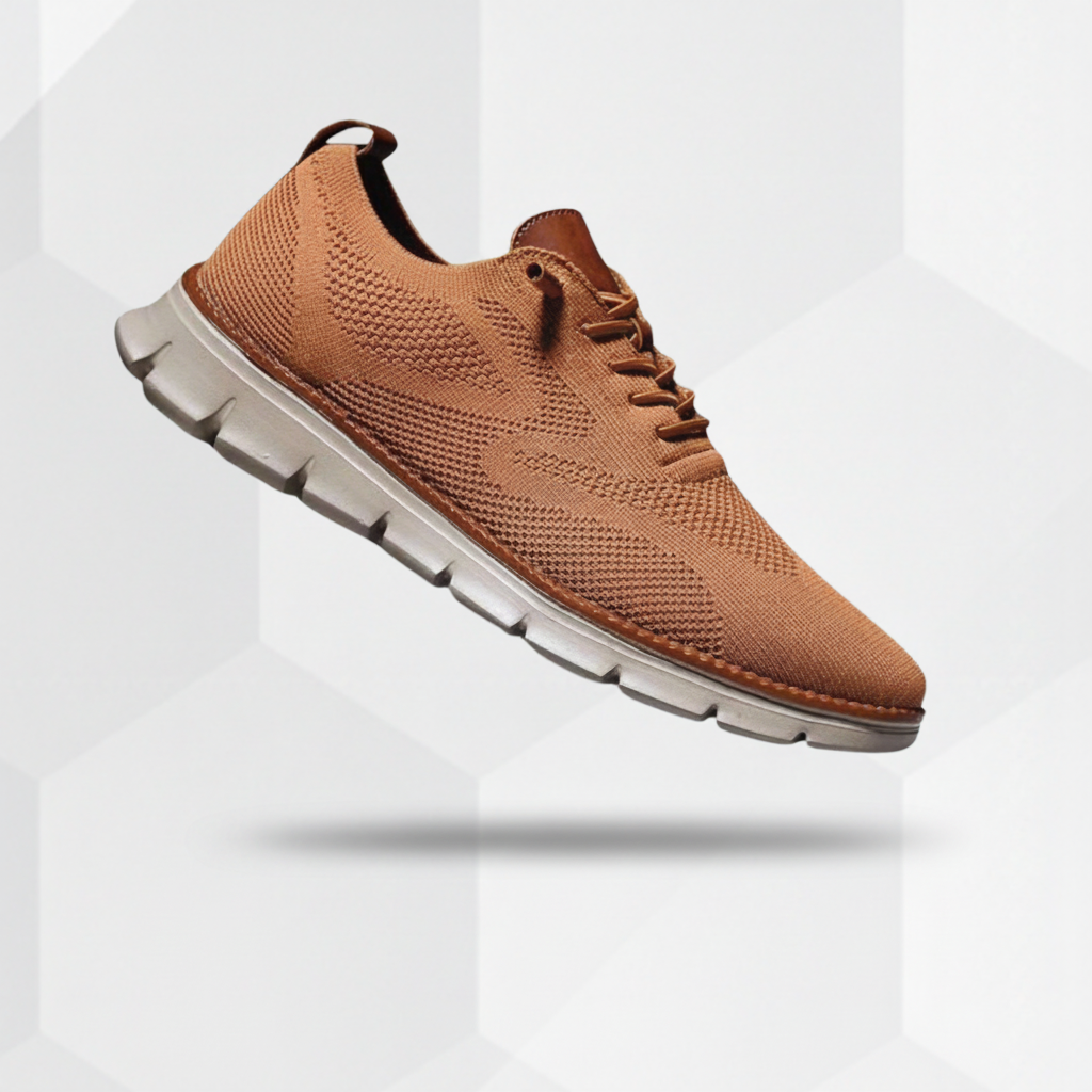 LAURENT MONACO | CHAUSSURES OXFORD MAILLÉES POUR HOMMES