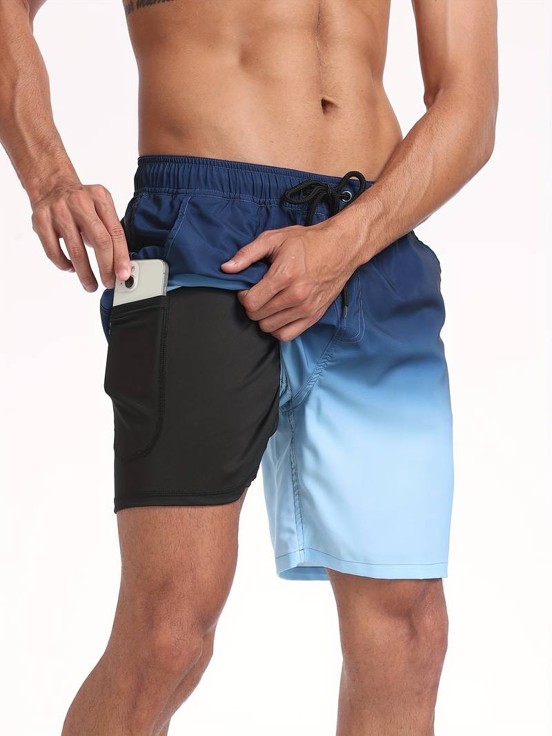 LAURENT MONACO | SHORTS DE BAIN DE VACANCES POUR HOMMES