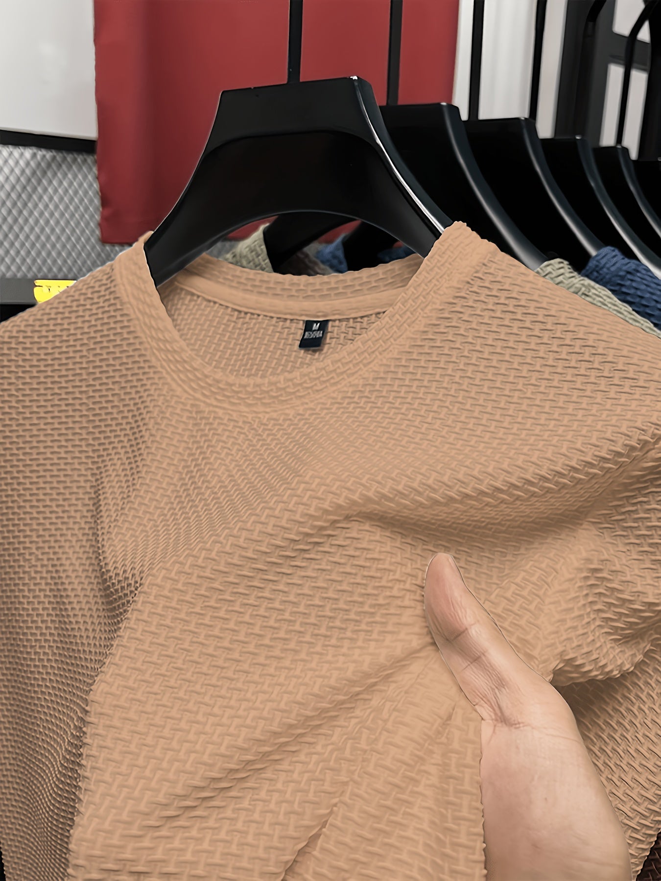 LAURENT MONACO | PULL À COL ROND POUR HOMMES