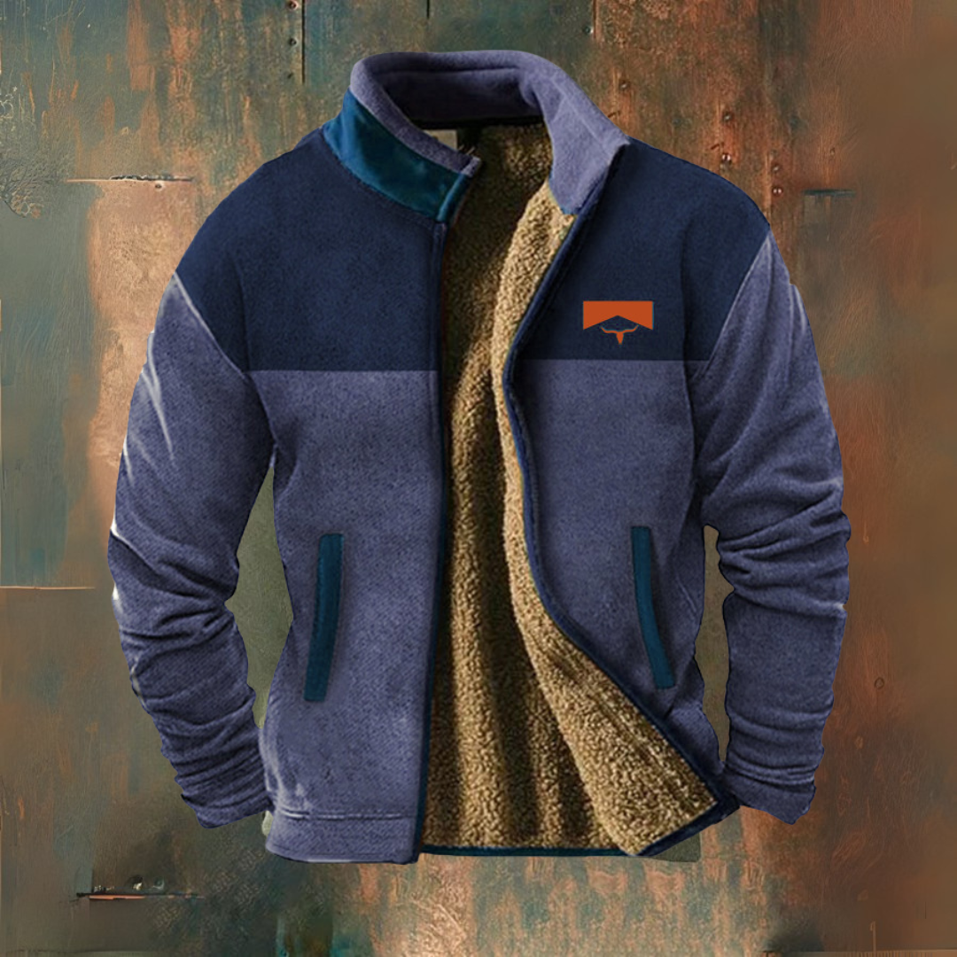 LAURENT MONACO | VESTE EN POLAIRE CASUAL