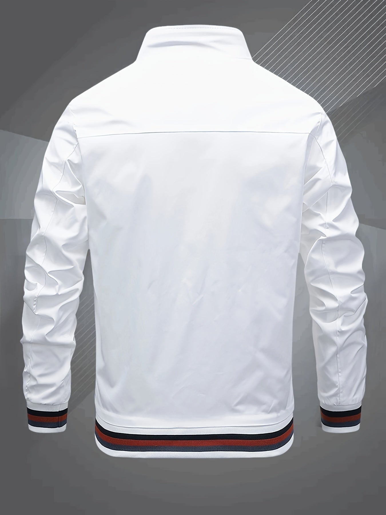 LAURENT MONACO | BLOUSON BOMBER CLASSIQUE POUR HOMMES