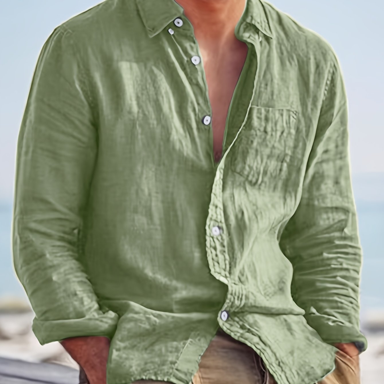 LAURENT MONACO | CHEMISE COTON POUR HOMMES