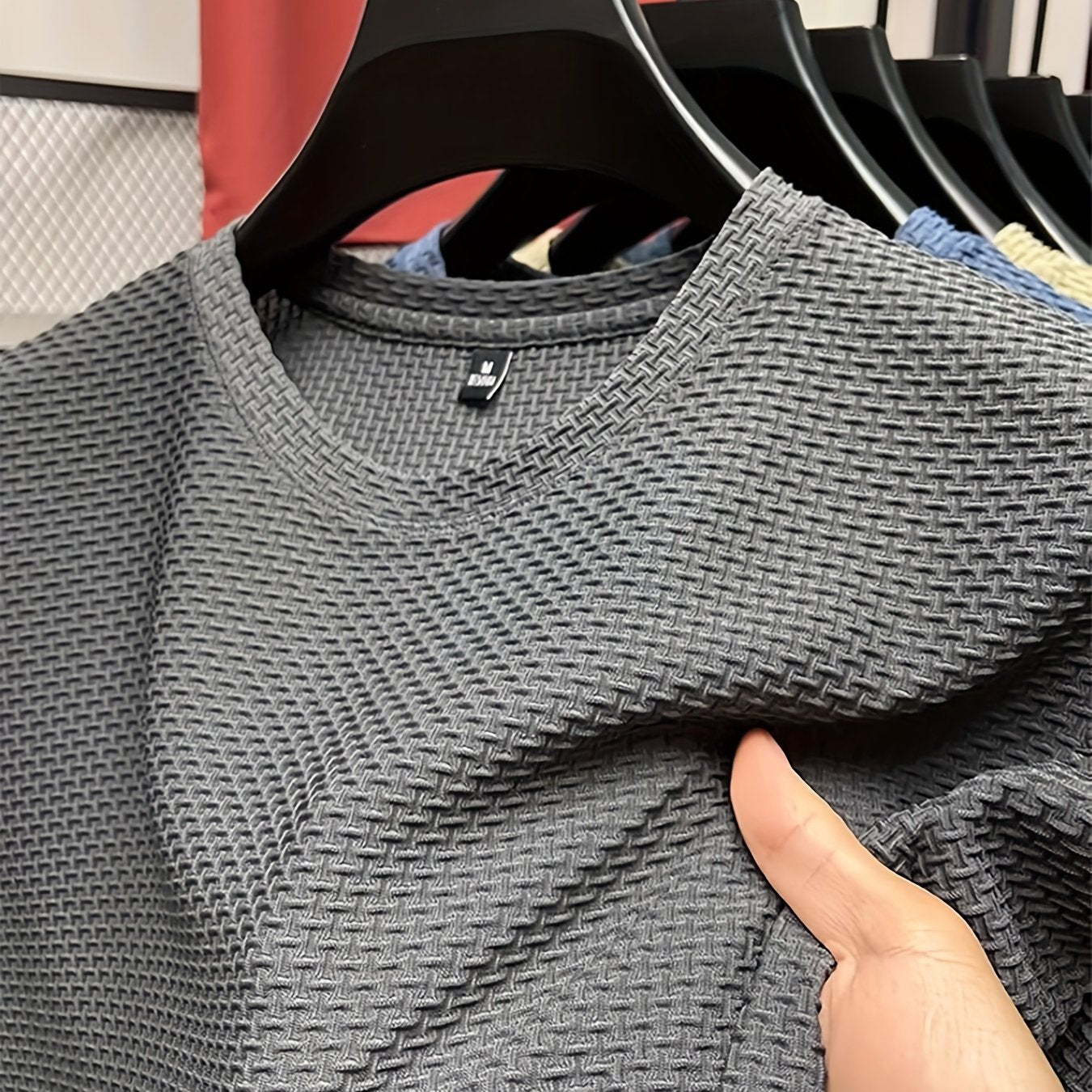 LAURENT MONACO | PULL À COL ROND POUR HOMMES