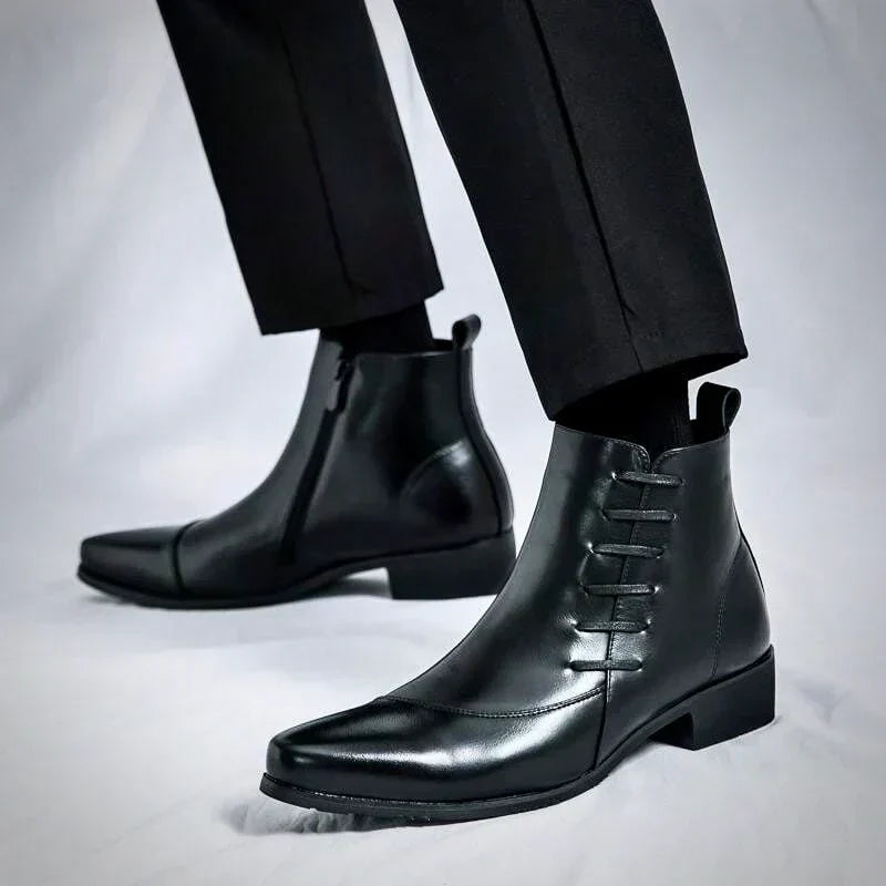 LAURENT MONACO | BOTTES DE STYLE VINTAGE
