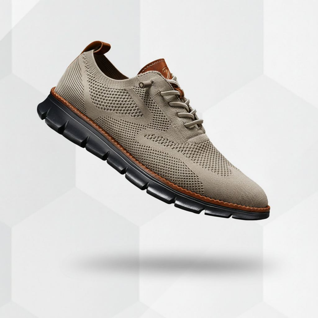 LAURENT MONACO | CHAUSSURES OXFORD MAILLÉES POUR HOMMES