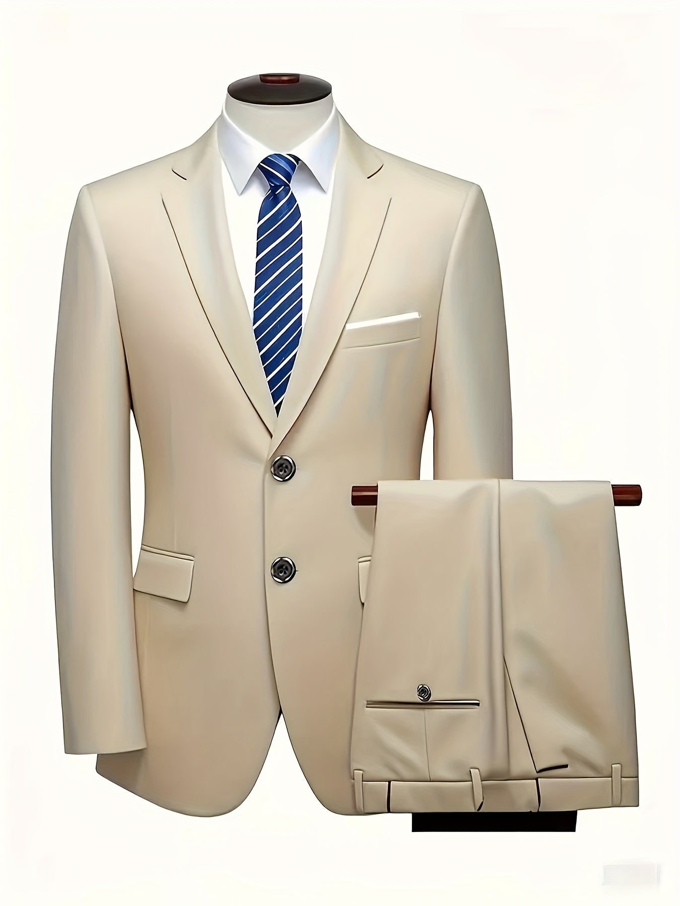 LAURENT MONACO | ENSEMBLE DE COSTUME CLASSIQUE POUR HOMMES