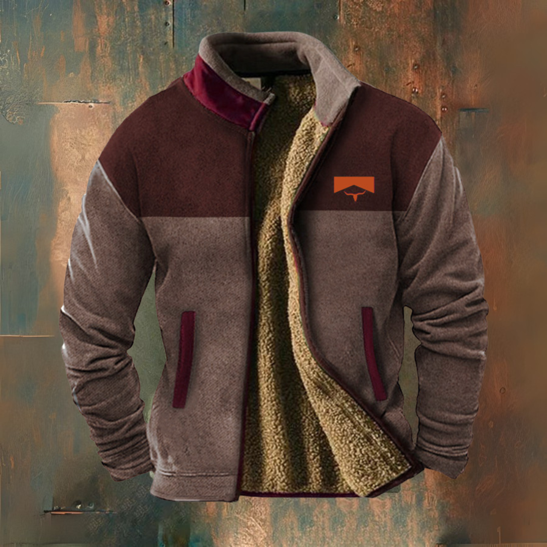 LAURENT MONACO | VESTE EN POLAIRE CASUAL