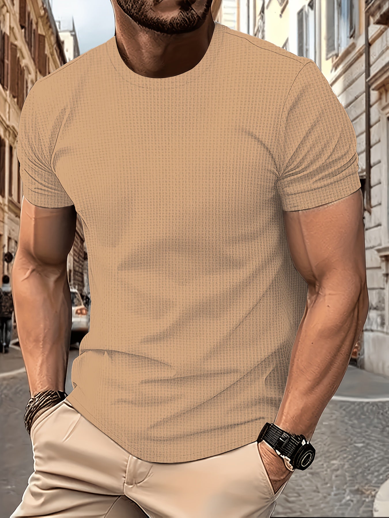 LAURENT MONACO | PULL À COL ROND POUR HOMMES