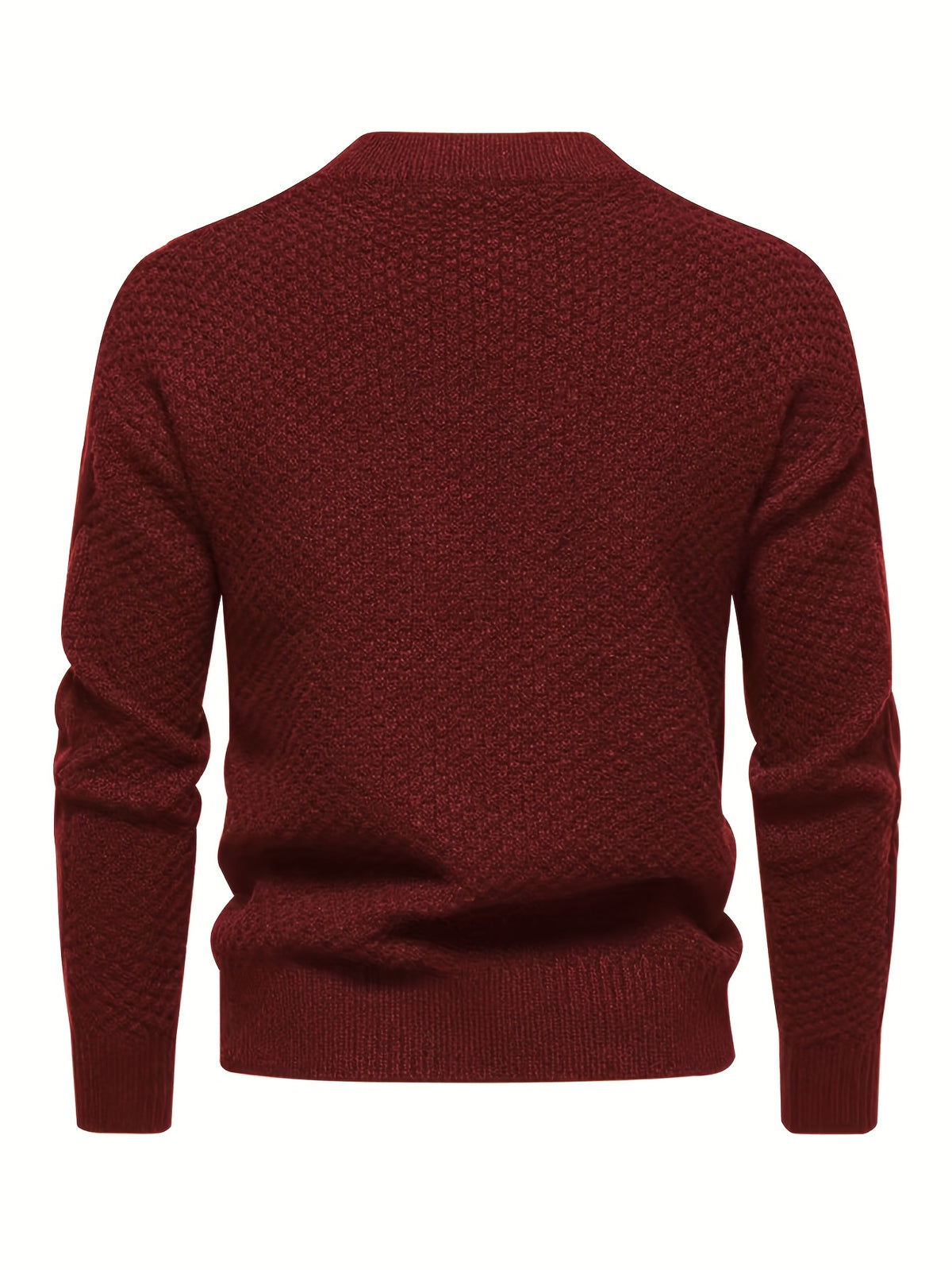 LAURENT MONACO | PULL EN MAILLE COTONNÉE POUR HOMMES