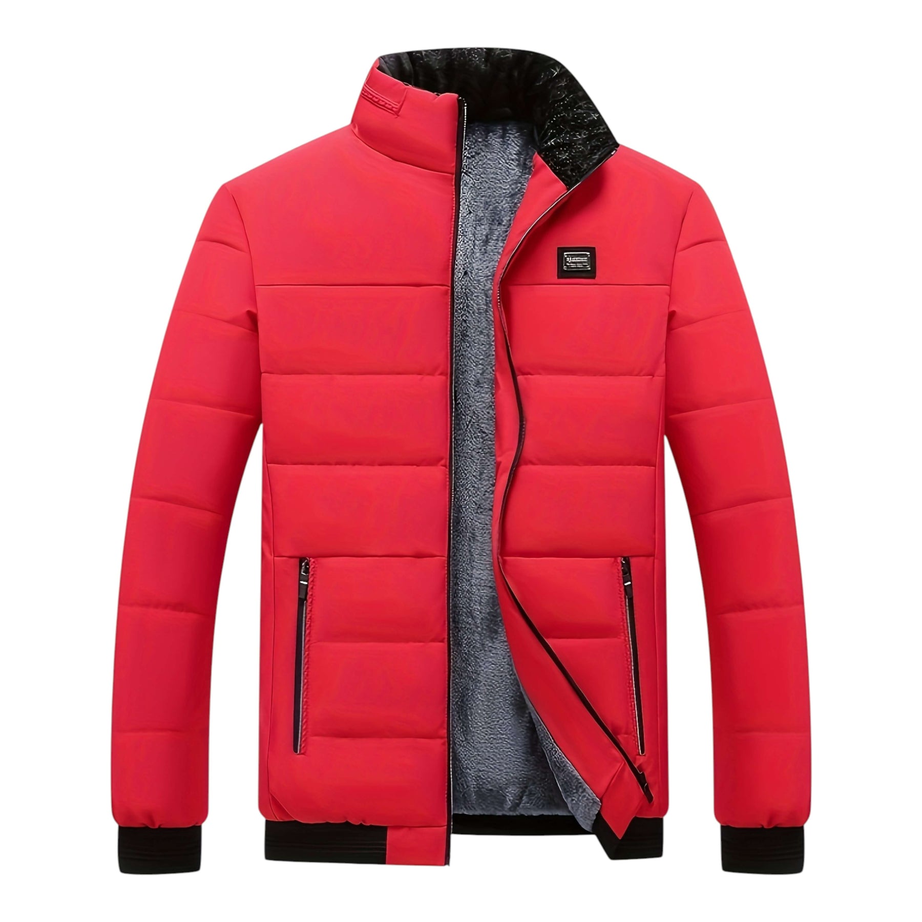 LAURENT MONACO | VESTE D’HIVER ÉLÉGANTE ZIPPÉE POUR HOMME