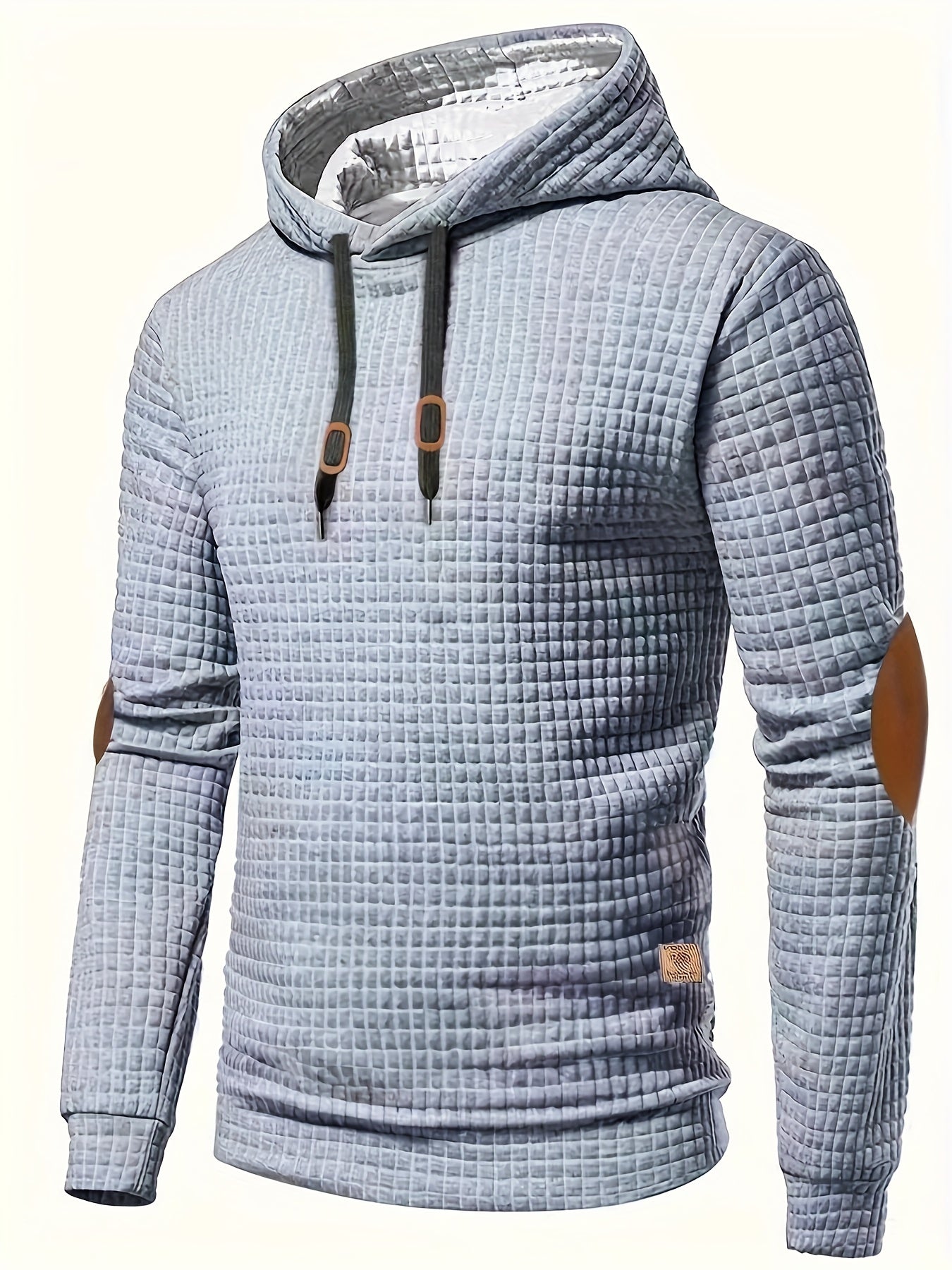 LAURENT MONACO | SWEAT À CAPUCHE À CARREAUX POUR HOMMES