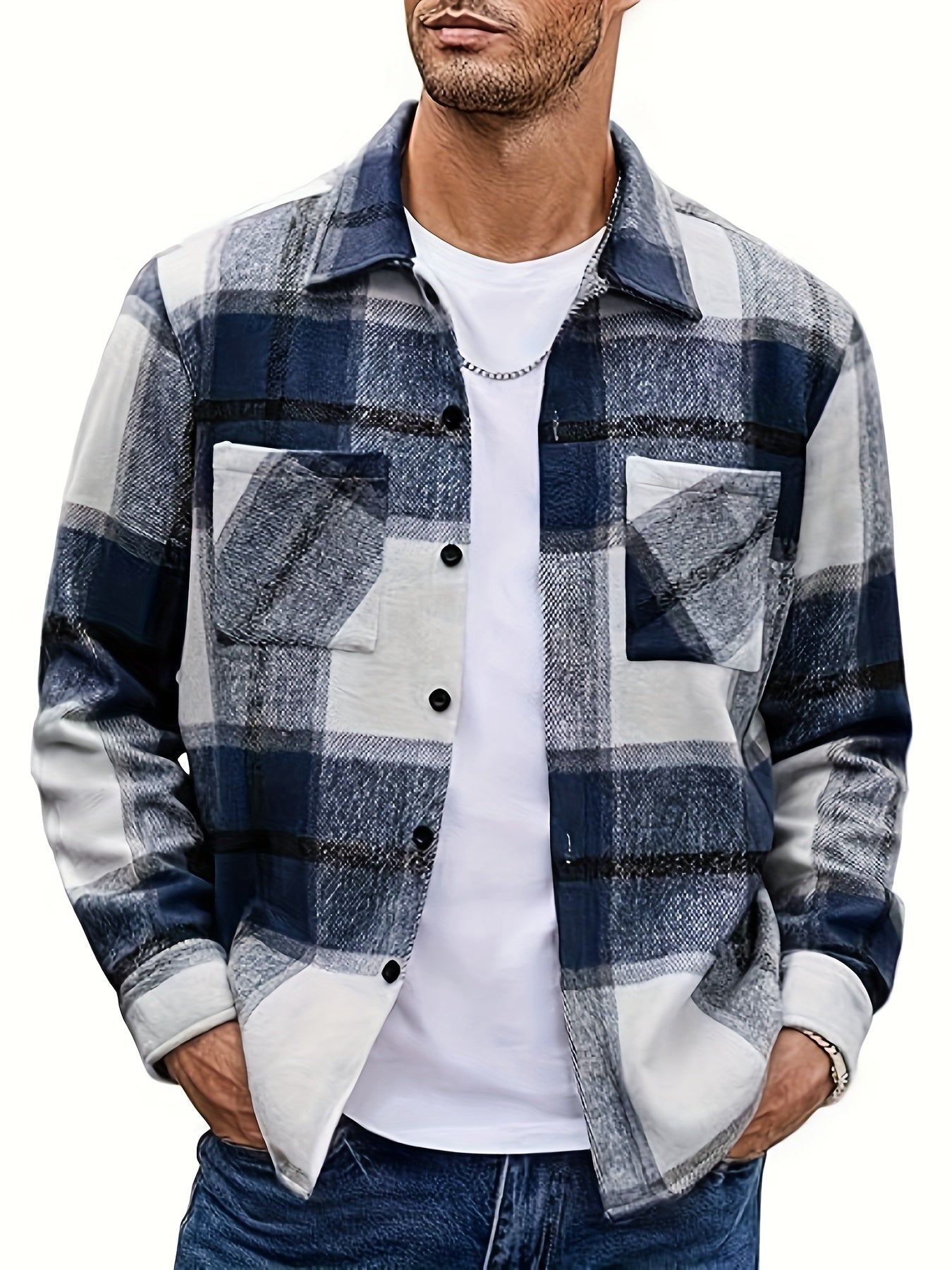 LAURENT MONACO | CHEMISE À CARREAUX HIGHLAND POUR HOMMES
