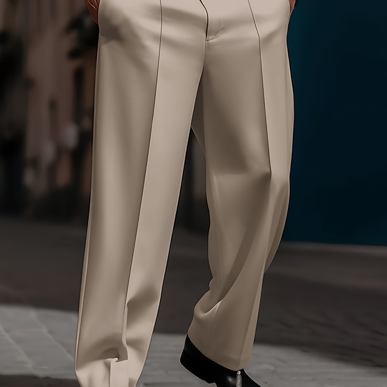 LAURENT MONACO | PANTALON CLASSIQUE DÉCONTRACTÉ POUR HOMMES