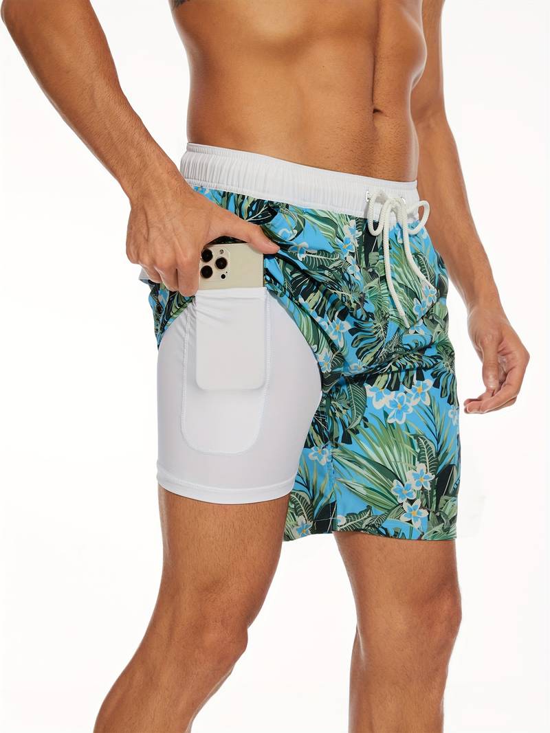 LAURENT MONACO | SHORTS DE BAIN DE VACANCES POUR HOMMES