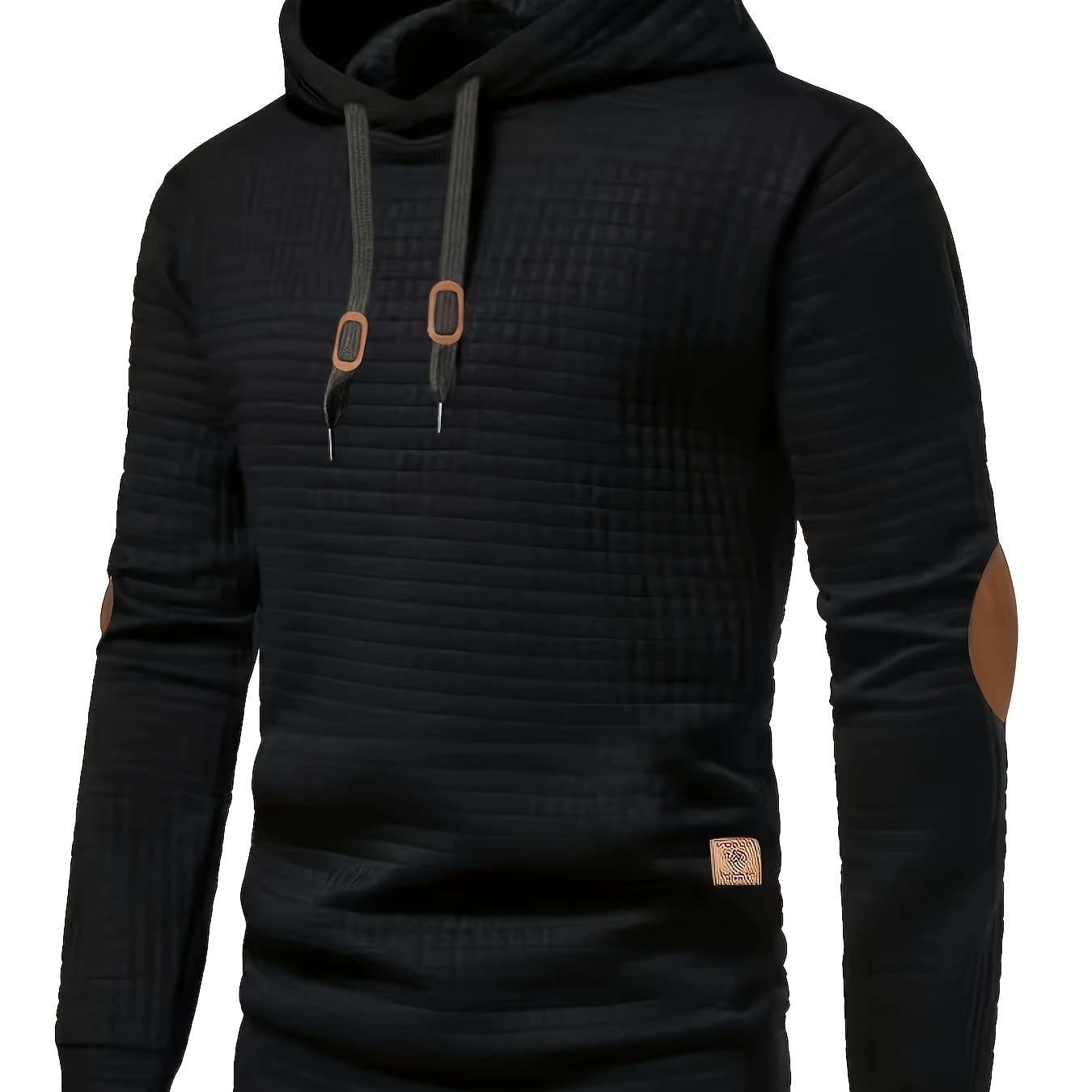 LAURENT MONACO | SWEAT À CAPUCHE À CARREAUX POUR HOMMES