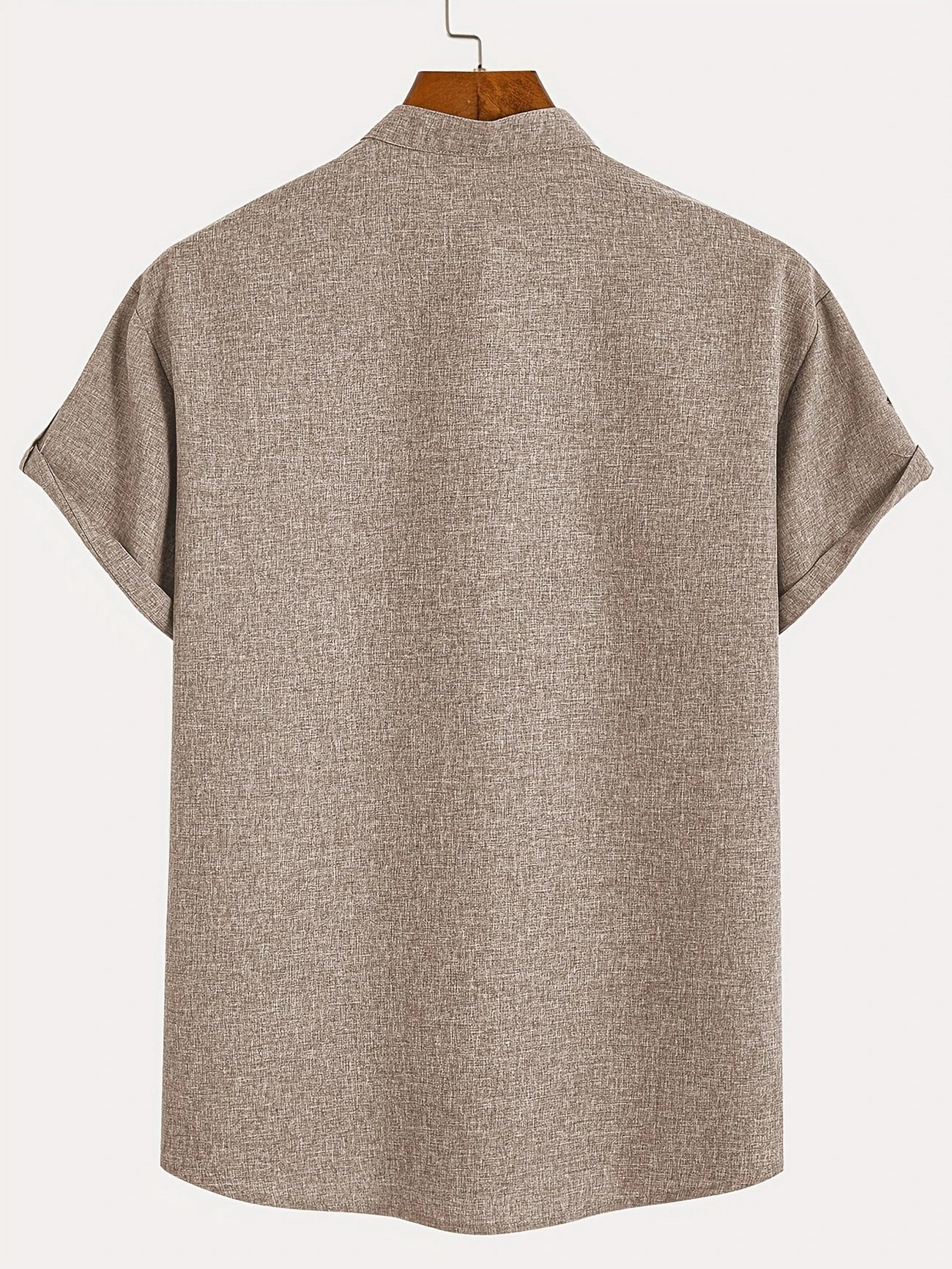 LAURENT MONACO | CHEMISE À COL MONTANT POUR HOMMES