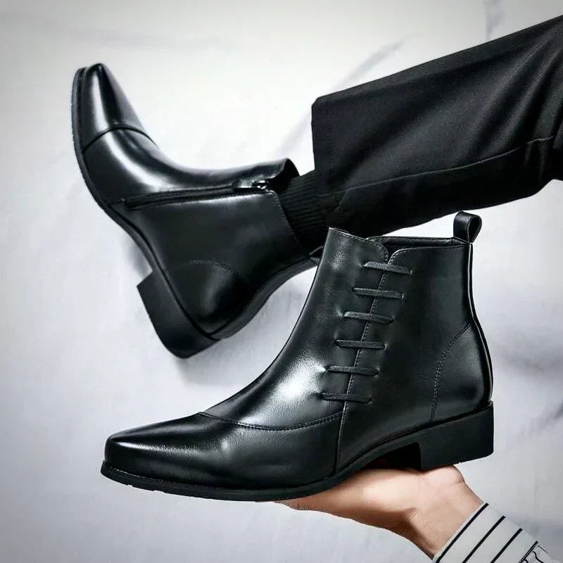 LAURENT MONACO | BOTTES DE STYLE VINTAGE