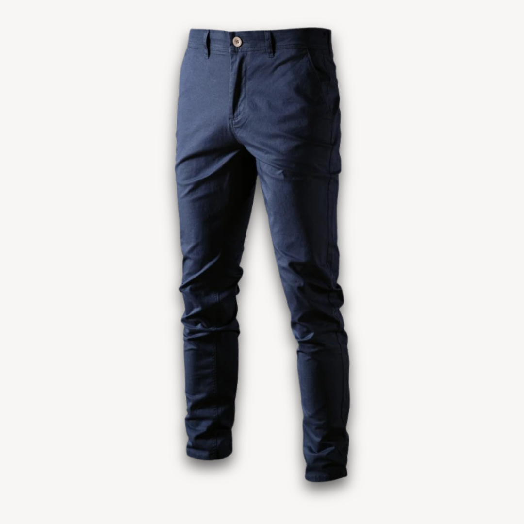 Marcello | Pantalons Chino à Jambe Ajustée