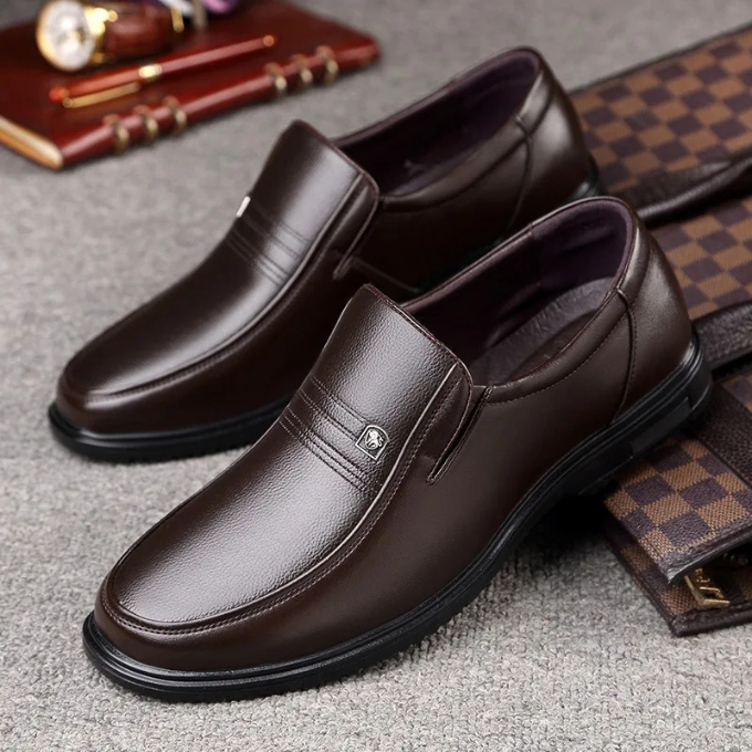 LAURENT MONACO | MOCASSINS EN CUIR POUR HOMME