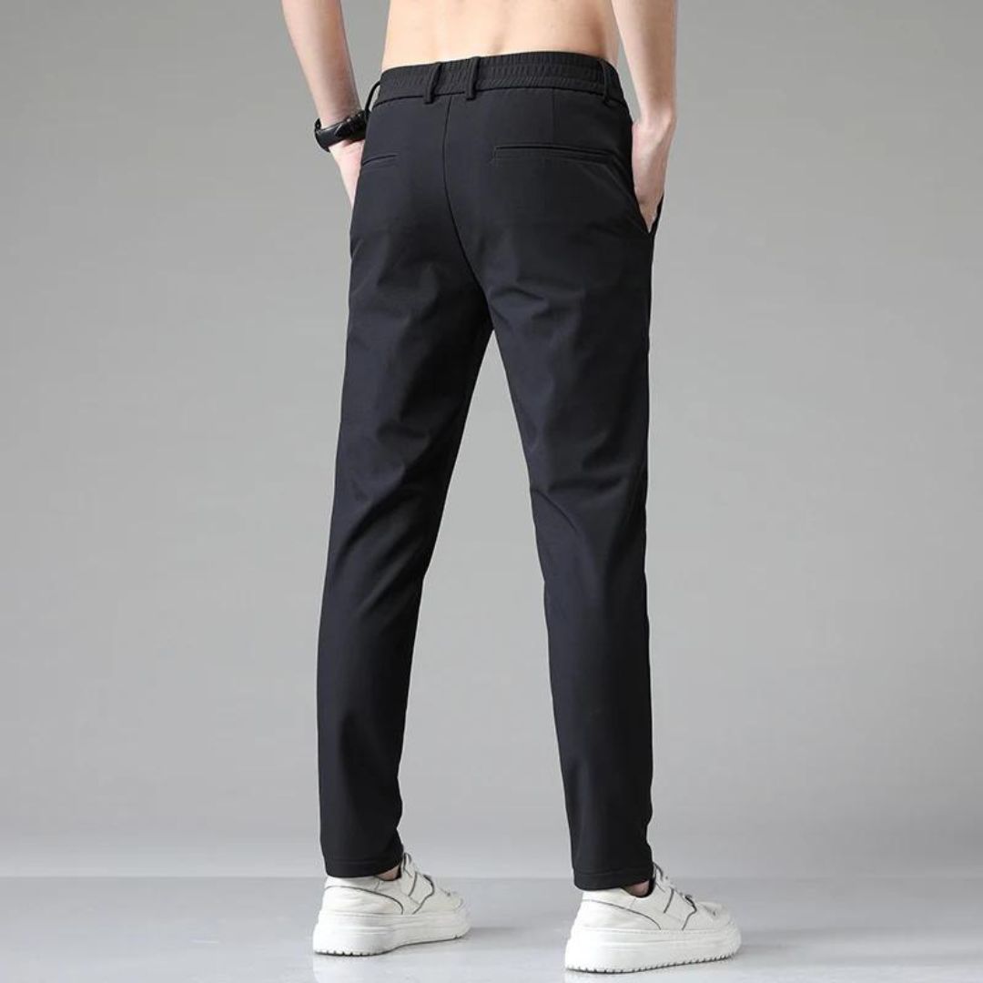 LAURENT MONACO | PANTALONS SLIM DE STYLE URBAIN POUR HOMMES