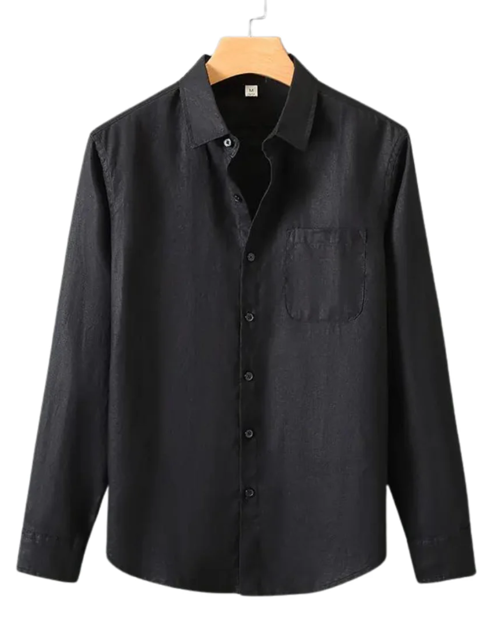 LAURENT MONACO | CHEMISE EN LIN AÉRÉE POUR HOMMES