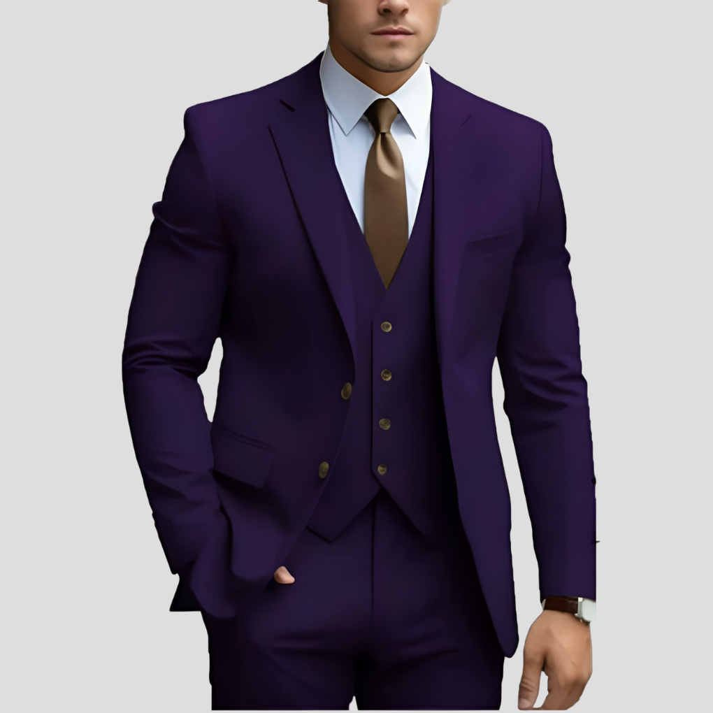 LAURENT MONACO | COSTUME TROIS PIÈCES POUR HOMMES
