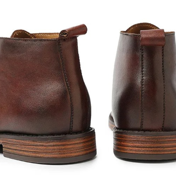 LAURENT MONACO | BOTTES EN CUIR