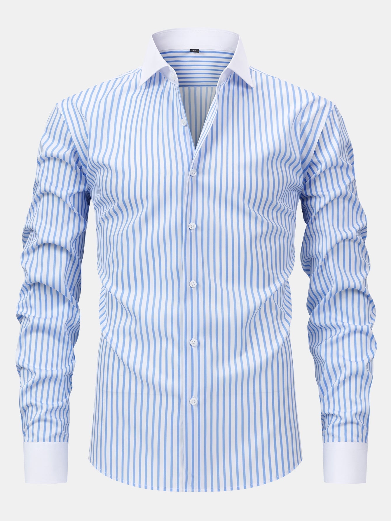 CHEMISE WINCHESTER À RAYURES & PANTALONS SLIM FIT