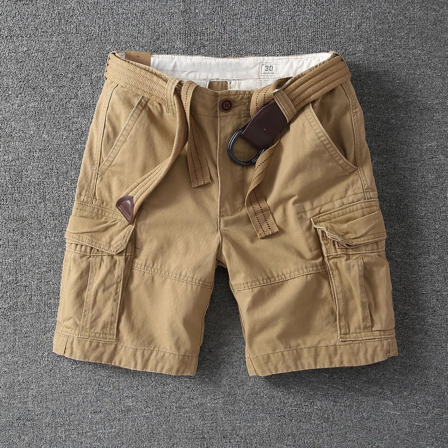 LAURENT MONACO | SHORTS CARGO POUR HOMMES