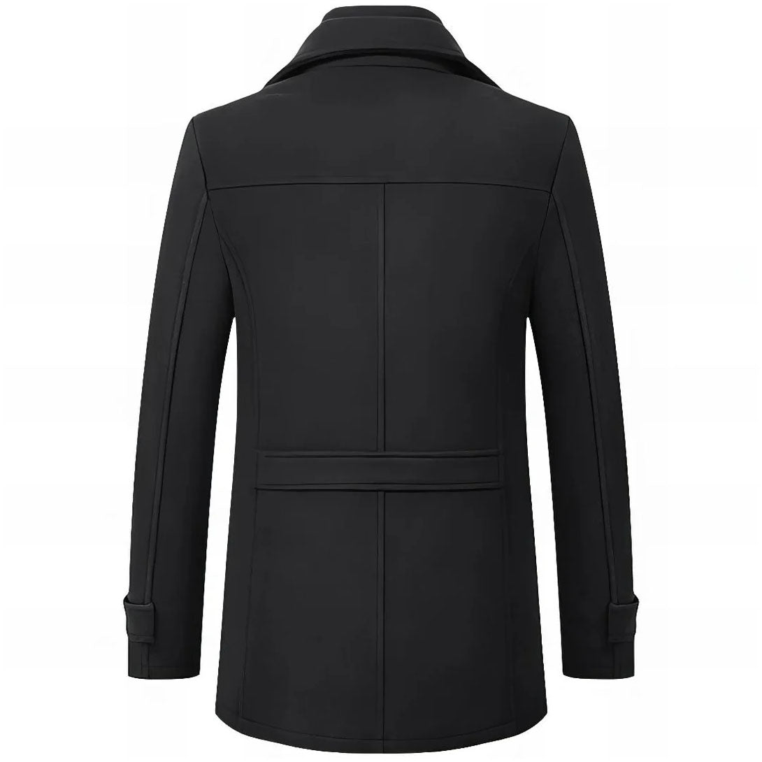 LAURENT MONACO | MANTEAU CLASSIQUE HOMME